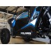 Polaris RZR XP 1000 /900 and  XP Turbo Aluminum Lower Doors Inserts  2 DOORS MODELS 